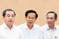 Quốc hội phê chuẩn bổ nhiệm 3 Bộ trưởng