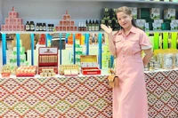 Khởi nghiệp thành công từ hương bạc hà