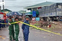 Xe tải lao vào chợ làm 12 người thương vong: Thông tin mới nhất