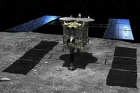 Tàu vũ trụ Nhật đem về 'khoáng chất lửa' khiến ngành khoa học bối rối