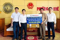 Công ty Thủy điện An Khê - Ka Nak ủng hộ hơn 500 triệu đồng giúp người dân Gia Lai vượt qua khó khăn sau bão số 13