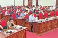 Khẩn trương hoàn thiện công việc để bộ máy mới đi vào hoạt động thông suốt, hiệu quả