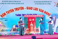Lực lượng vũ trang đẩy mạnh tuyên truyền pháp luật tại cơ sở