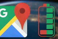 Google Maps không còn 'ngốn' pin nhờ chế độ mới