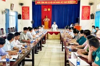 Bí thư Tỉnh ủy Hồ Văn Niên: Cần chú trọng công tác nhân sự đại hội Đảng các cấp