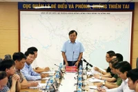 Thứ trưởng Nguyễn Hoàng Hiệp: Không chủ quan trong ứng phó bão số 1