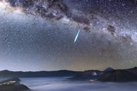 Đêm nay, Việt Nam đón đỉnh mưa sao băng từ chòm sao Bảo Bình