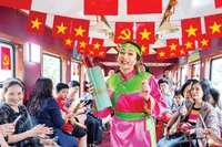 Là hoa dâng đời