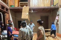 Thái Nguyên: Sập sàn nhà khiến 6 người bị thương