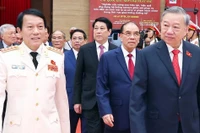 Tổng Bí thư Tô Lâm dự Đại hội đại biểu Đảng bộ Công an T.Ư lần VIII