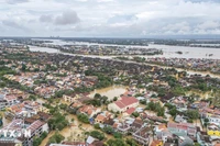 Mưa lũ tại miền Trung khiến 24 người chết và mất tích, còn 116.789 nhà bị ngập