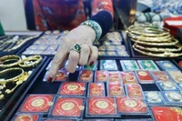 Giá vàng tăng không ngừng
