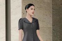 Chân váy bút chì tạo nét đẹp nàng thơ công sở