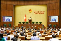 Hôm nay, Quốc hội dành cả ngày thảo luận về Luật Bảo vệ môi trường