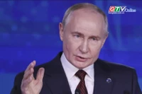 Tin thế giới ngày 5-5: Tổng thống Putin hy vọng Nga sẽ không phải sử dụng vũ khí hạt nhân ở Ukraine