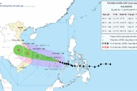 Bão số 13: Sức gió, mưa lớn - khác biệt với Damrey và Molave