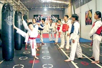 Nơi mài giũa những “viên ngọc thô” taekwondo