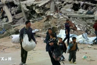 Xung đột Hamas-Israel: Hơn 250.000 người Palestine sơ tán gấp khỏi Jabalya