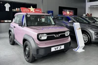 Rộ tin VinFast VF 3 sắp có thêm bản cao cấp