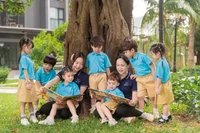 Mô hình mầm non song ngữ chất lượng cao tại Happy Cloud Preschool mở ra hướng đi mới cho giáo dục Quy Nhơn