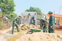 Quân đoàn 34 thắt chặt tình đoàn kết quân dân