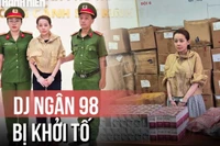 DJ Ngân 98 bị bắt: Sản phẩm giảm cân của ZuBu shop chứa chất cấm