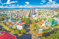 Pleiku vươn mình sau 51 năm giải phóng