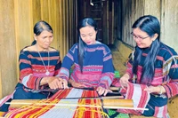 Một tình yêu thổ cẩm nơi đại ngàn An Toàn