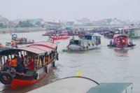 Cần Thơ lần đầu tổ chức lễ hội sông nước