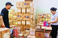 Sẵn sàng nguồn sách giáo khoa cho năm học mới