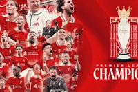 Liverpool đăng quang sớm 4 vòng, HLV Slot đạt kỳ tích