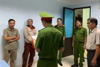 Nghiêm trị hành vi chống người thi hành công vụ