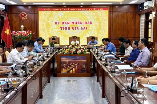 Hội nghị trực tuyến toàn quốc về bảo đảm trật tự, an toàn giao thông những tháng cuối năm 2025