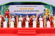 Gia Lai: Khởi công Dự án nhà ở xã hội Bông Hồng 