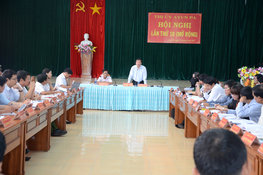 Quang cảnh hội nghị: Ảnh: Đ.P