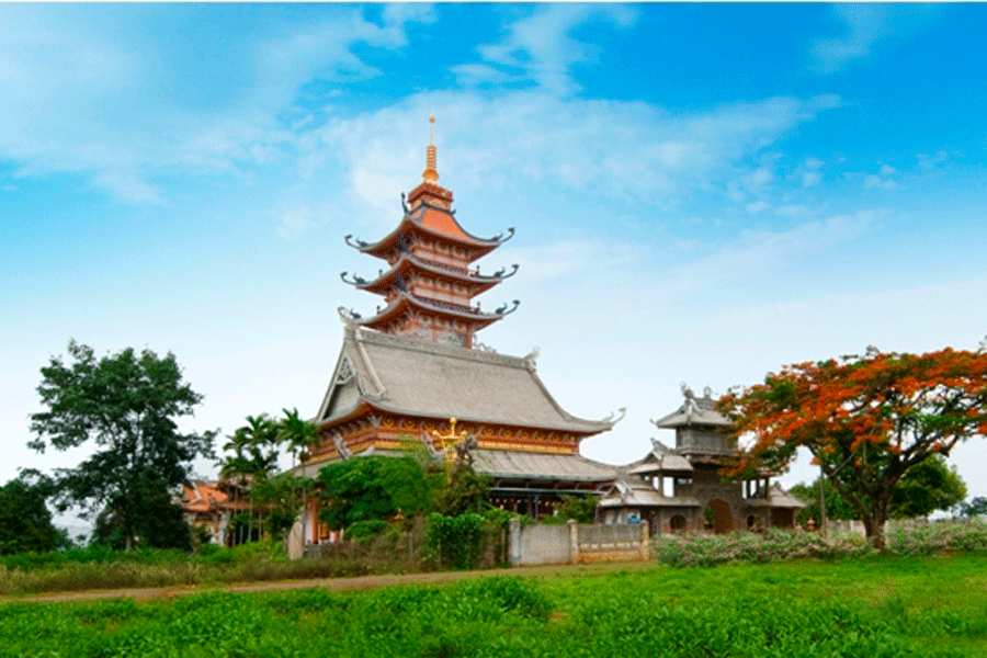 Chùa Bửu Minh. Ảnh: K.N.B Chùa Bửu Minh. Ảnh: K.N.B
