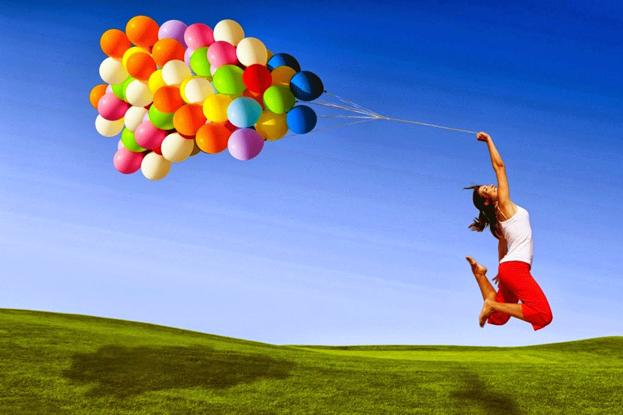 Được bay là ước mơ muôn đời của nhân loại. Ảnh: K.N.B Được bay là ước mơ muôn đời của nhân loại. Ảnh: K.N.B