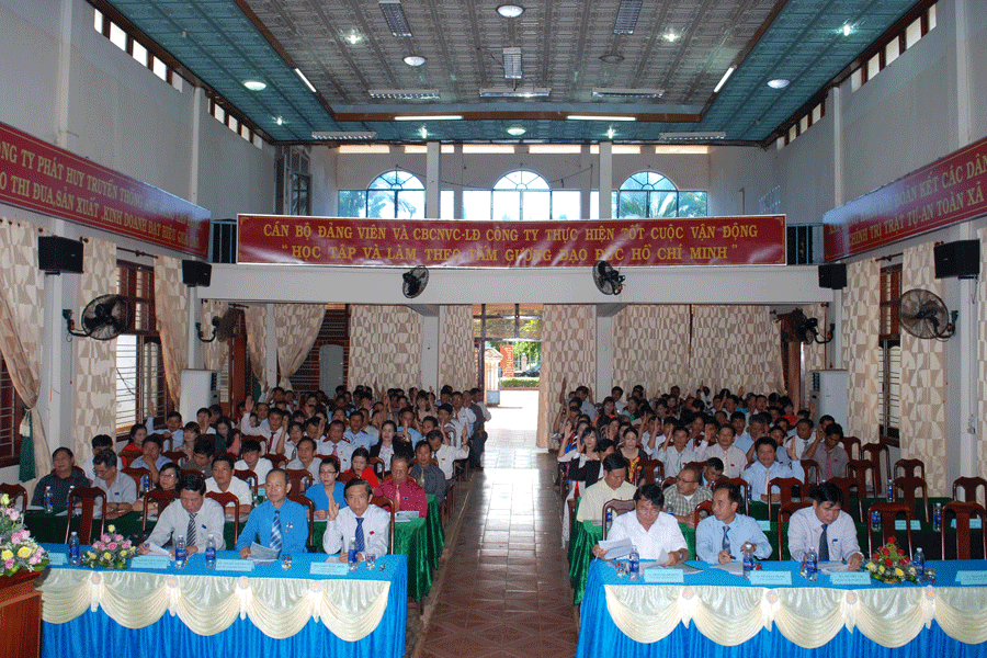 Toàn cảnh Đại hội. Ảnh. Đinh Yến