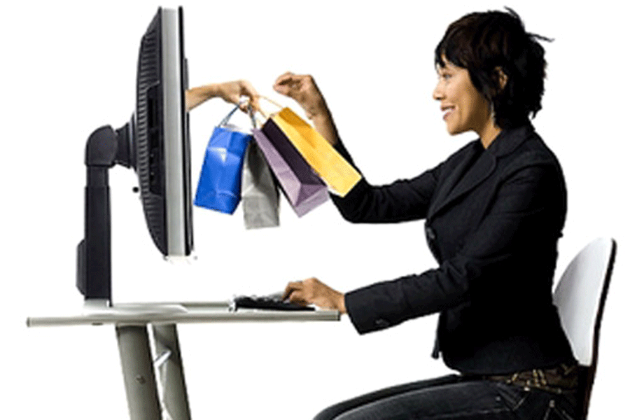 Mua hàng online rất thuận tiện nhưng cũng cần thận trọng (ảnh minh họa). Mua hàng online rất thuận tiện nhưng cũng cần thận trọng (ảnh minh họa).