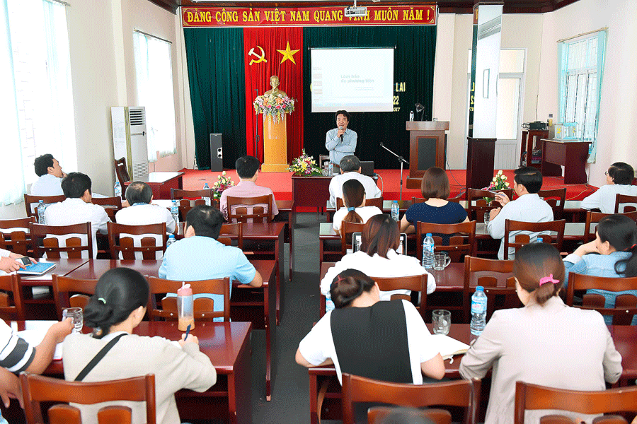 Ảnh: Đức Thụy