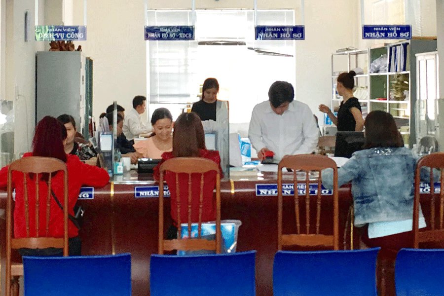 Cơ quan chức năng tích cực hỗ trợ thành lập doanh nghiệp. Ảnh: K.L Cơ quan chức năng tích cực hỗ trợ thành lập doanh nghiệp. Ảnh: K.L