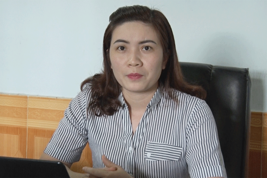 Doanh nhân trẻ Võ Thị Tuyết Hà. Ảnh: H.Đ.T Doanh nhân trẻ Võ Thị Tuyết Hà. Ảnh: H.Đ.T