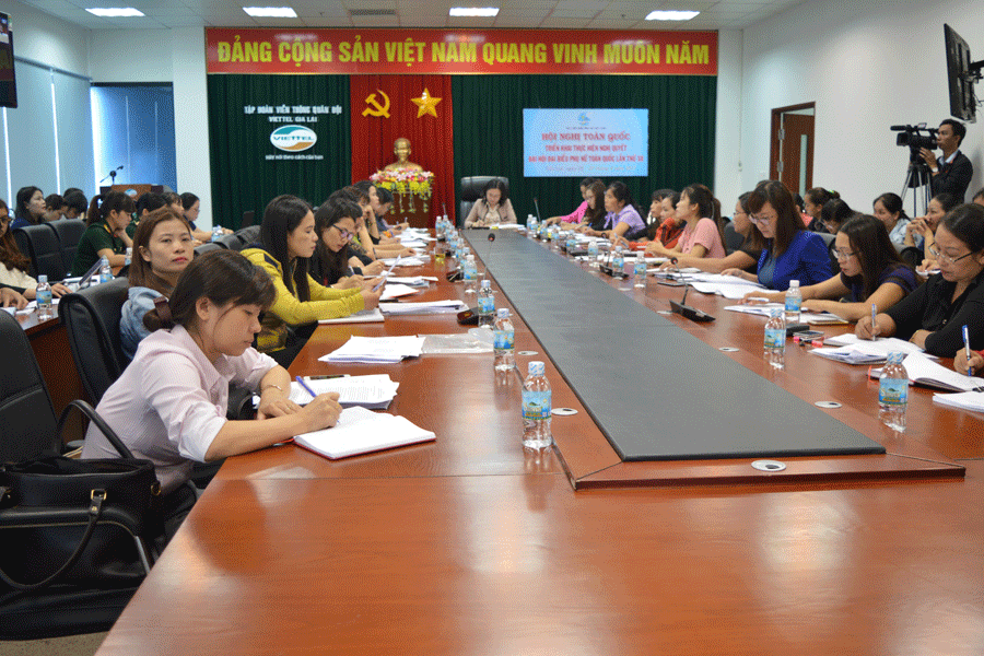Quang cảnh hội nghị tại điểm cầu Gia Lai. Ảnh: Anh Huy Quang cảnh hội nghị tại điểm cầu Gia Lai. Ảnh: Anh Huy