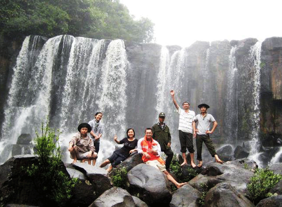 Thác Đak Pooc trong Vườn Quốc gia Kon Ka Kinh. Ảnh: Minh Triều Thác Đak Pooc trong Vườn Quốc gia Kon Ka Kinh. Ảnh: Minh Triều