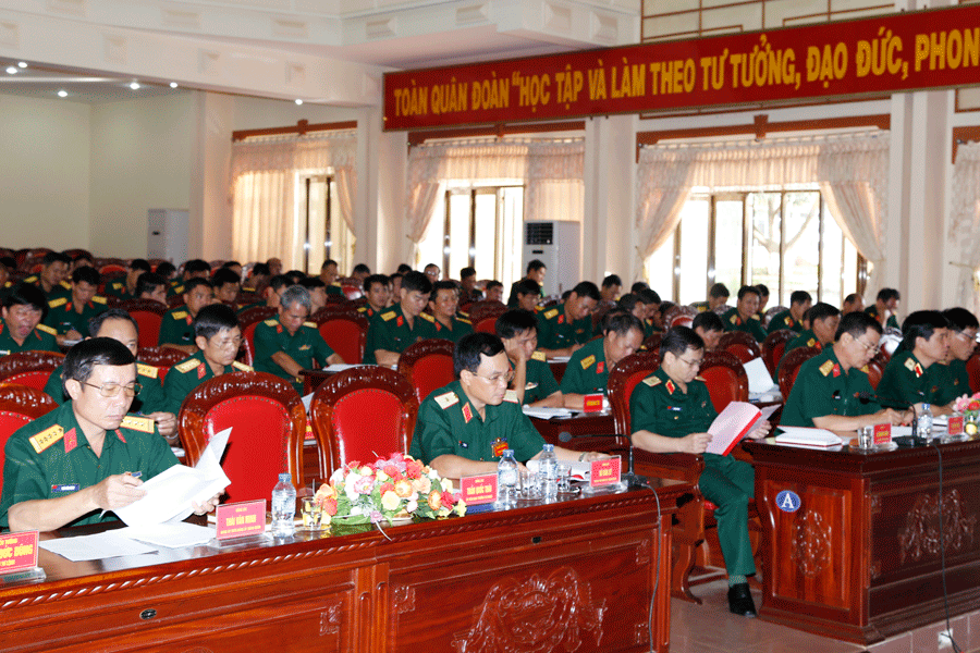 Các đại biểu tham dự hội nghị. Ảnh: D.H Các đại biểu tham dự hội nghị. Ảnh: D.H