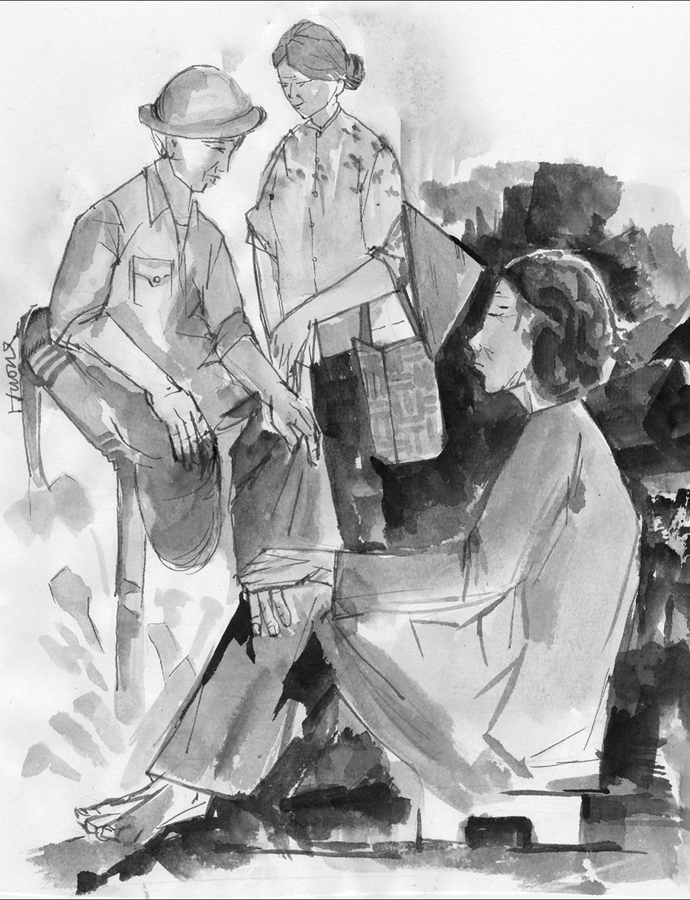 Minh họa: Kim Hương