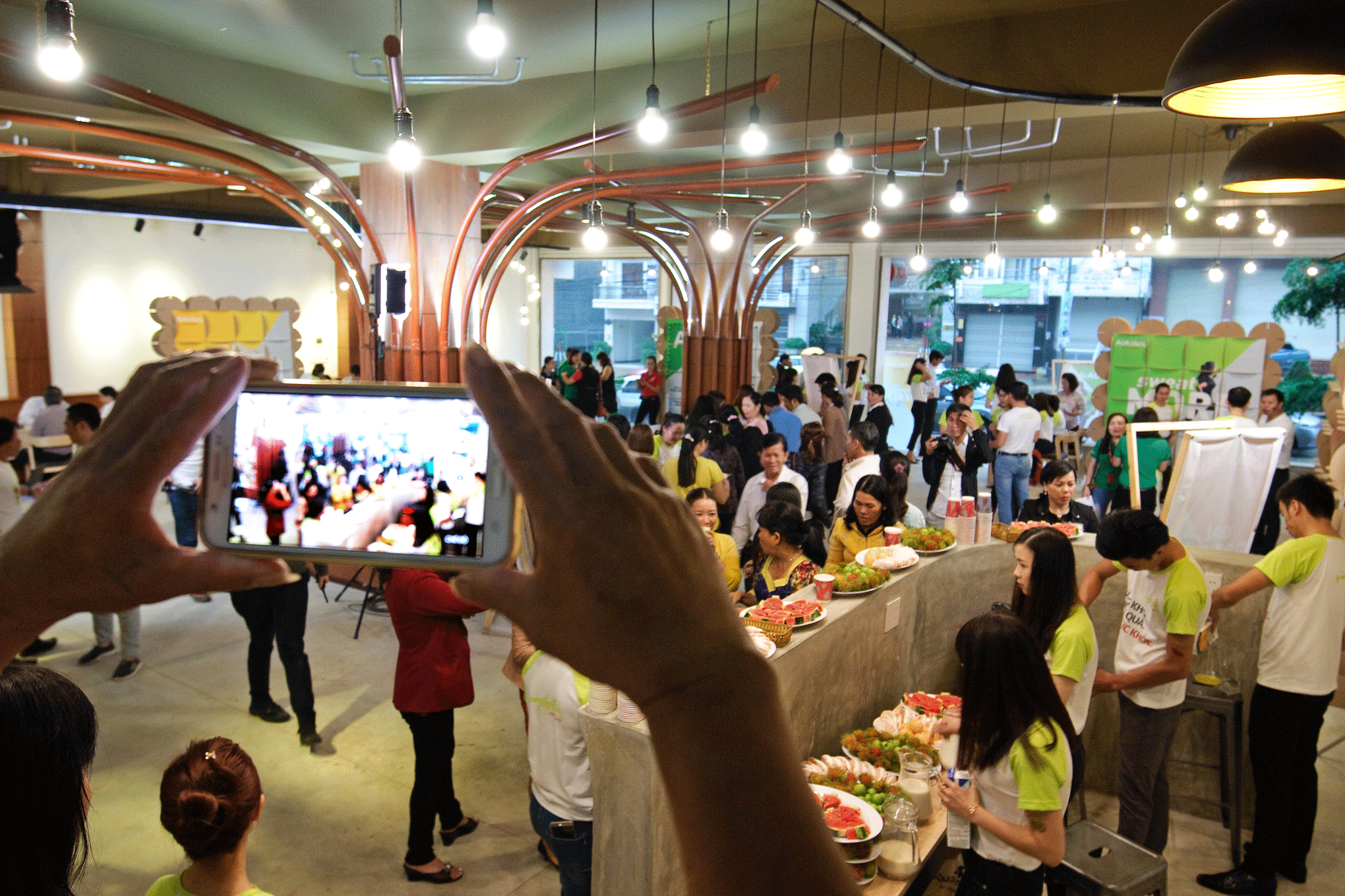 Hơn 150 gia đình đã tham dự sự kiện AIA Vitality Day - Sức sống AIA tại Gia Lai.