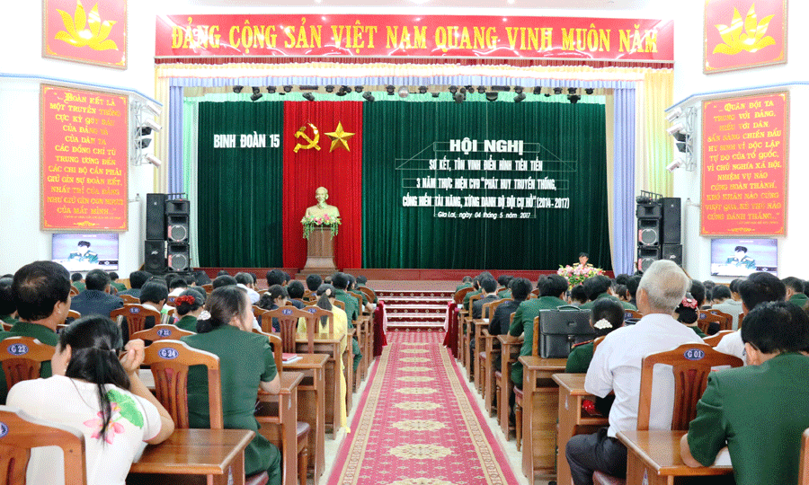 Quang cảnh hội nghị. Ảnh: N.D Quang cảnh hội nghị. Ảnh: N.D