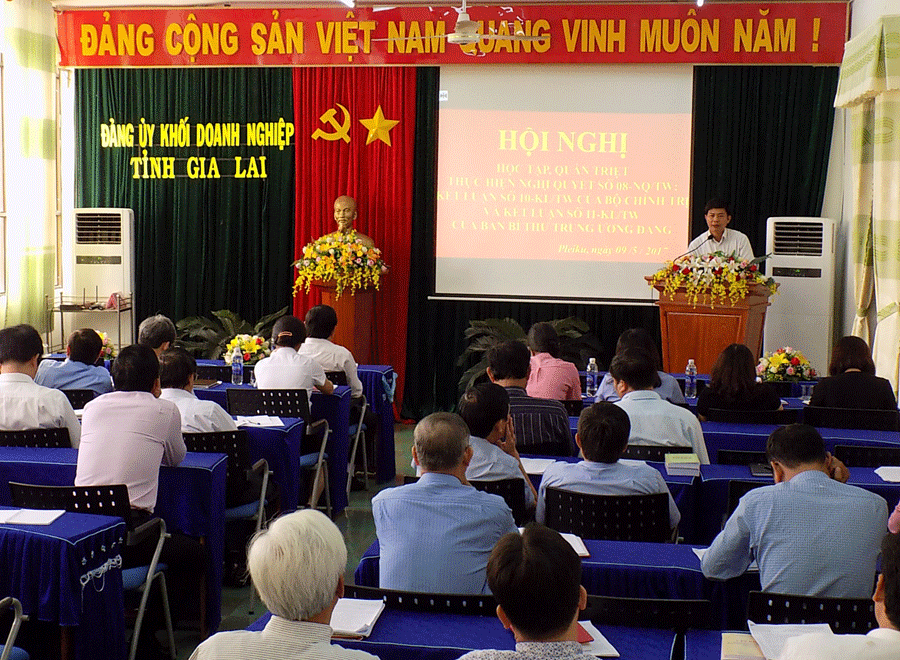 Toàn cảnh hội nghị. Ảnh: T.N Toàn cảnh hội nghị. Ảnh: T.N