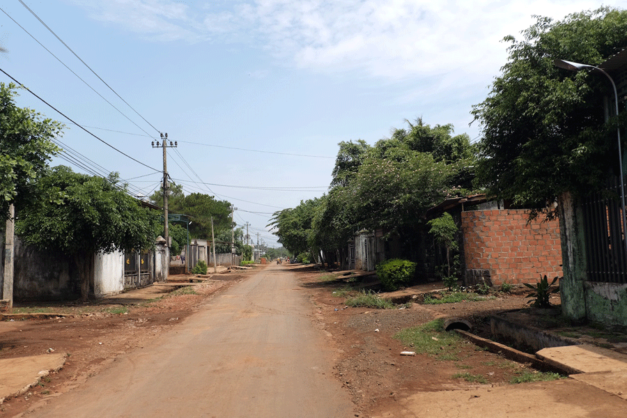 Bộ mặt nông thôn có nhiều khởi sắc. Ảnh: N.T Bộ mặt nông thôn có nhiều khởi sắc. Ảnh: N.T